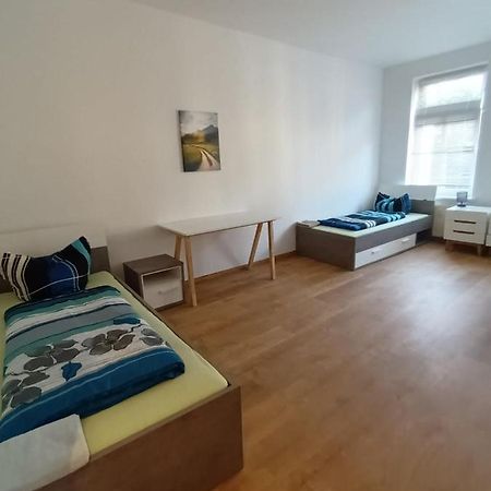 Rockys Ferienwohnung Mitte Markkleeberg Exteriér fotografie