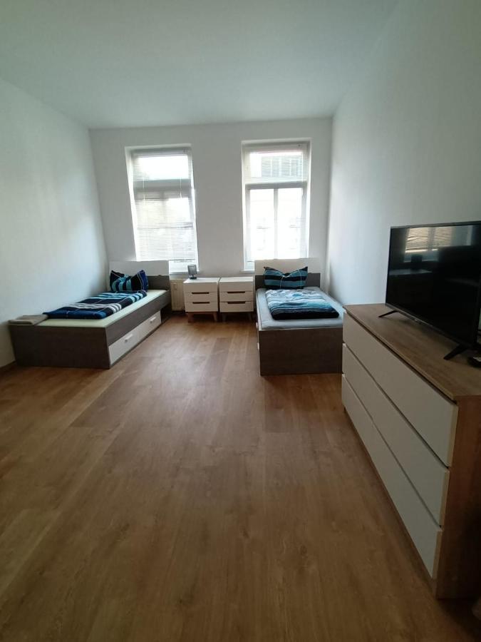 Rockys Ferienwohnung Mitte Markkleeberg Exteriér fotografie