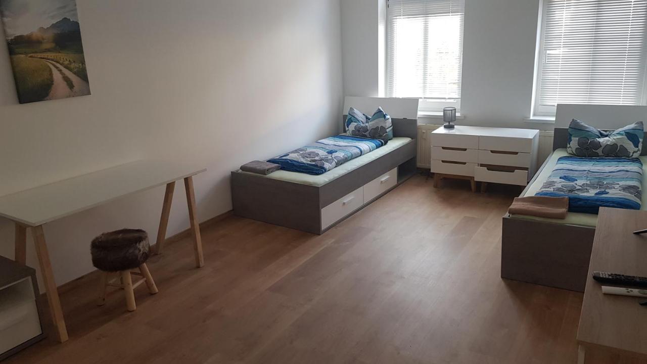 Rockys Ferienwohnung Mitte Markkleeberg Exteriér fotografie